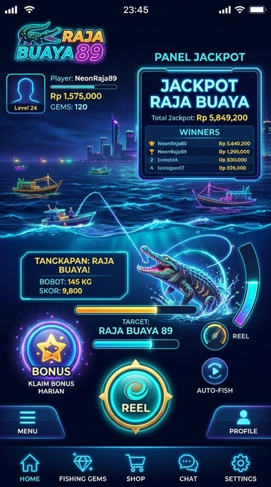 dam88 — layar beranda